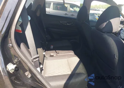 2017 Nissan Rogue Sv from USA, damaged, VIN 5N1AT2MT0HC891215